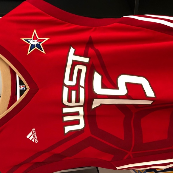 adidas Other - 2010 Carmelo Anthony NBA All-Star Jersey